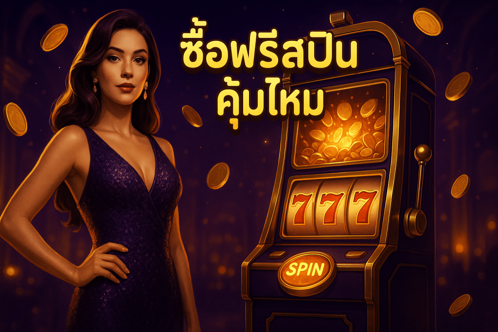 ซื้อฟรีสปิน คุ้มไหม