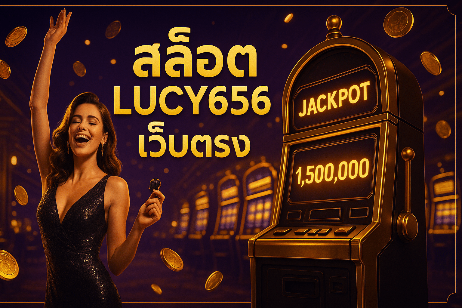 สล็อต lucy656 เว็บตรง