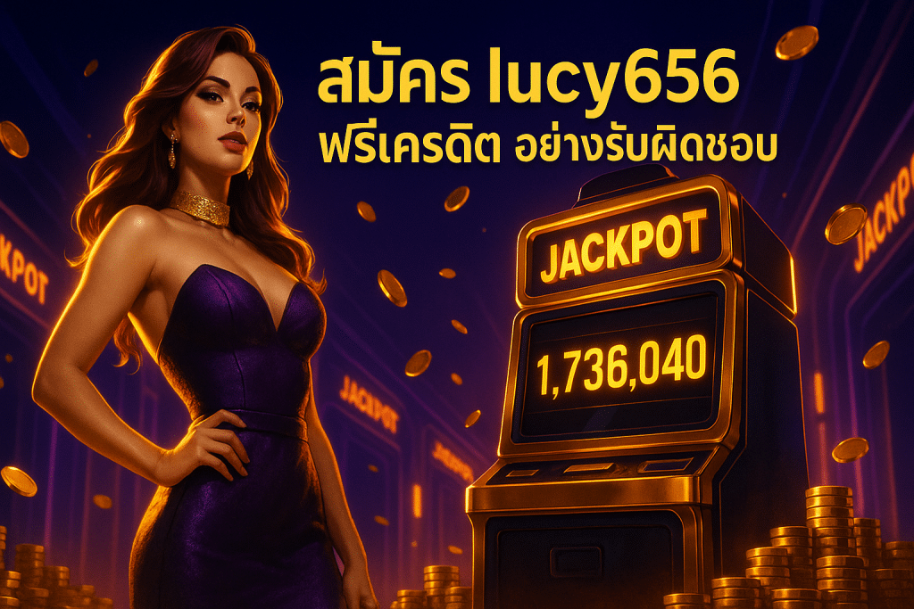 สมัคร lucy656 ฟรีเครดิต