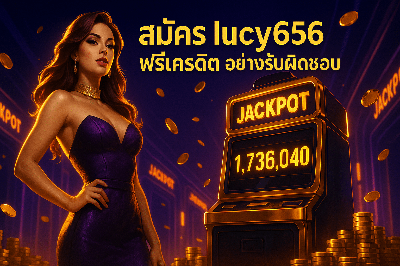 สมัคร lucy656 ฟรีเครดิต
