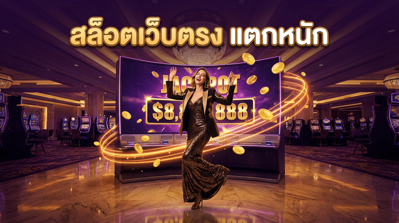 สล็อตเว็บตรง แตกหนัก