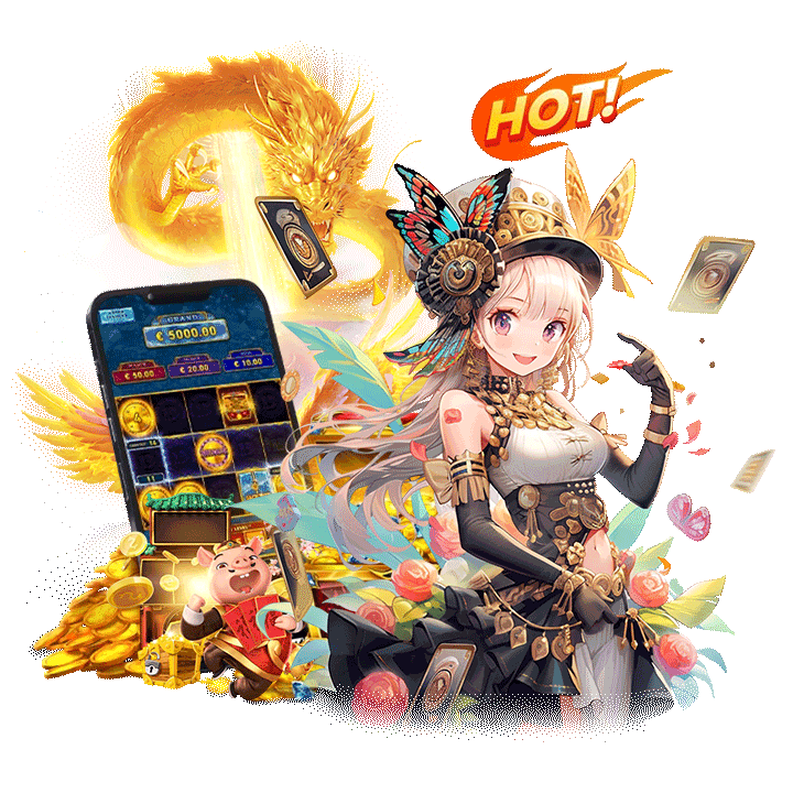 บริการเกมสล็อตชั้นนำระดับโลก