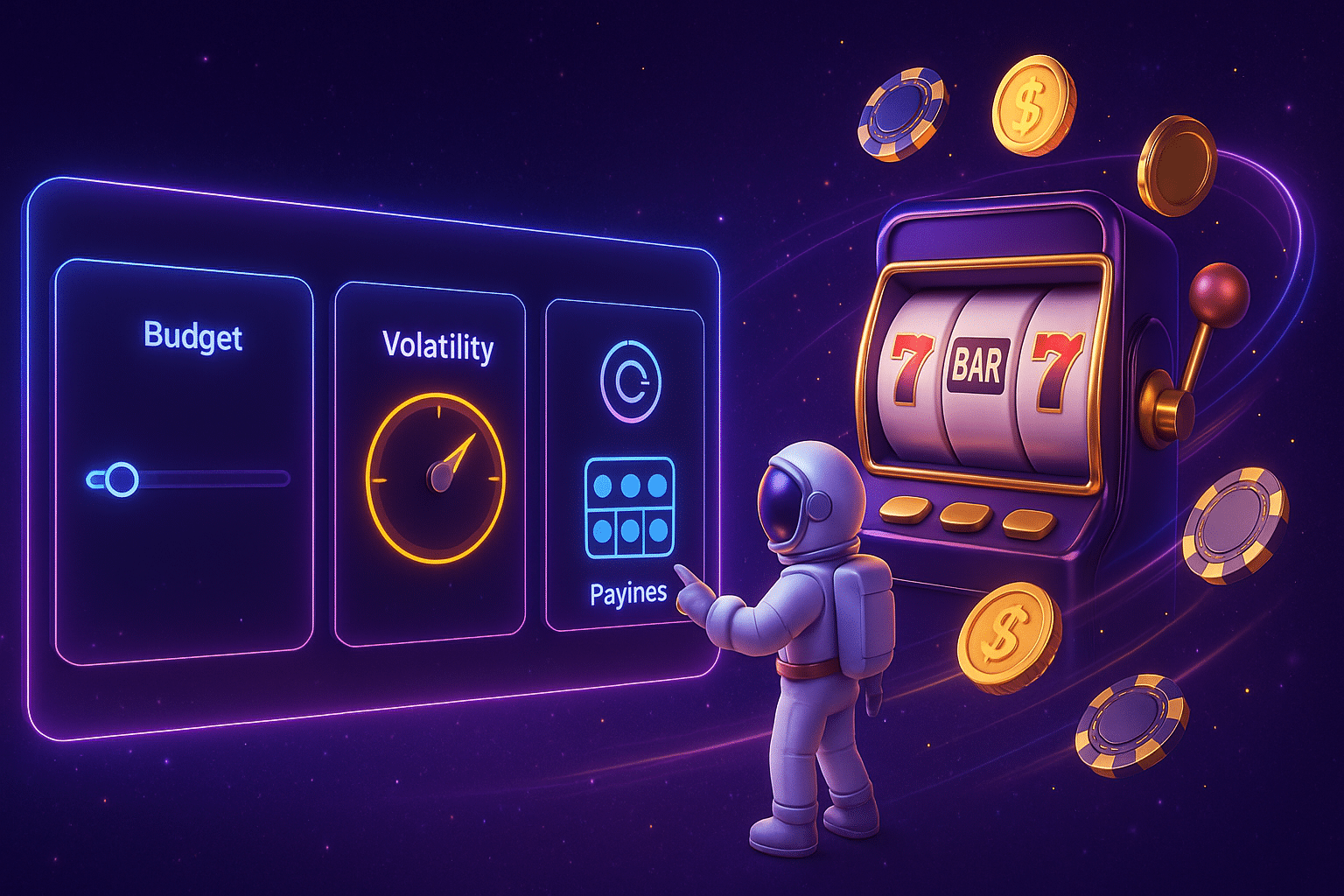 ภาพประกอบการเลือกค่ายตามงบและสไตล์ พร้อมเปรียบเทียบ ค่ายสล็อต เพื่อเล่นสล็อตแตกง่าย