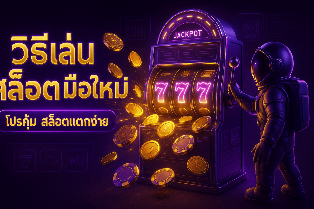 วิธีเล่น สล็อต มือใหม่