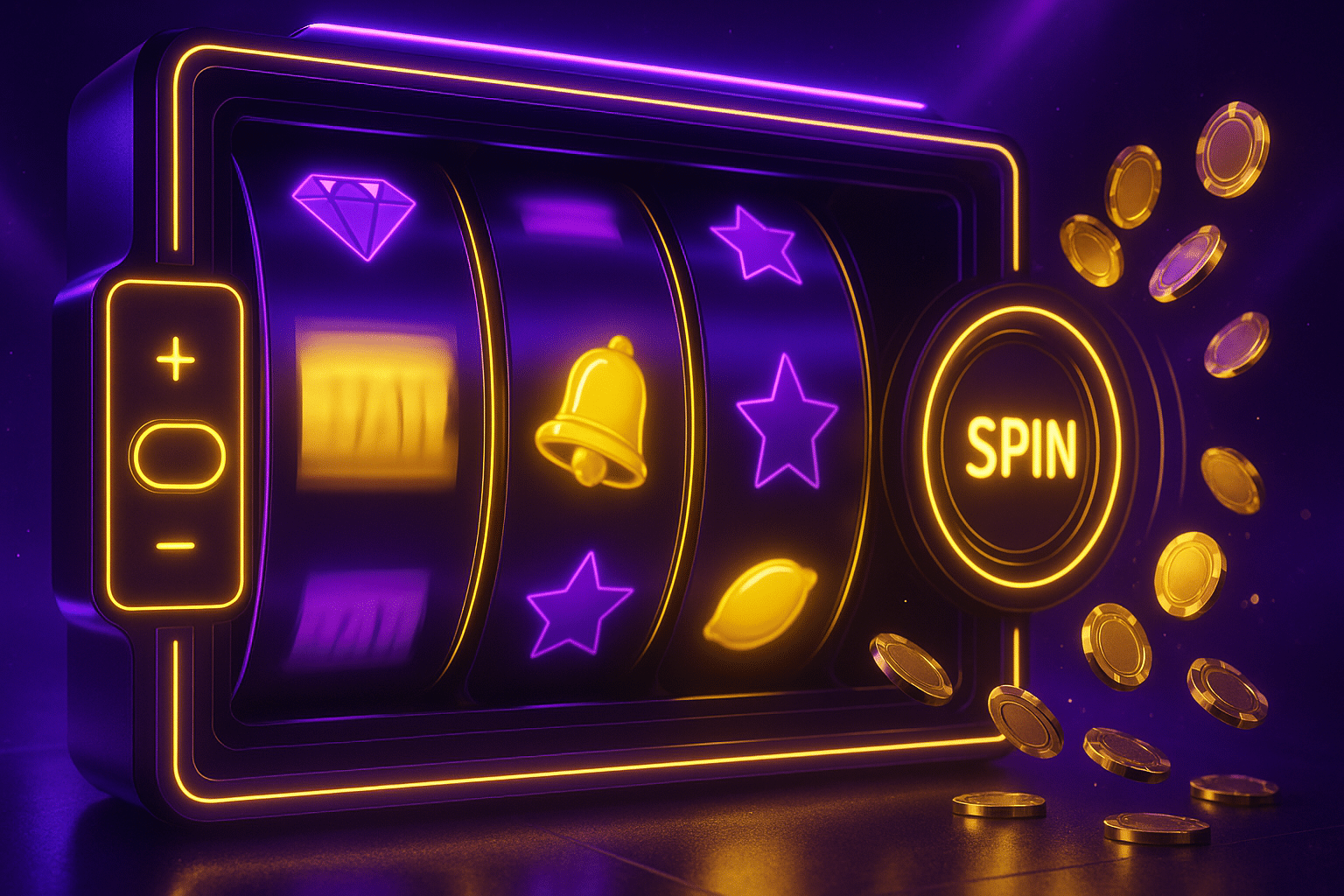 ภาพประกอบเทคนิคปรับเบทและจังหวะสปินให้สล็อตแตกง่ายด้วย สูตรสล็อต แม่นยำ วันนี้