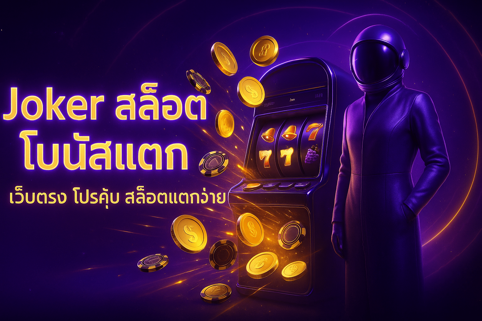 Joker สล็อต โบนัสแตก