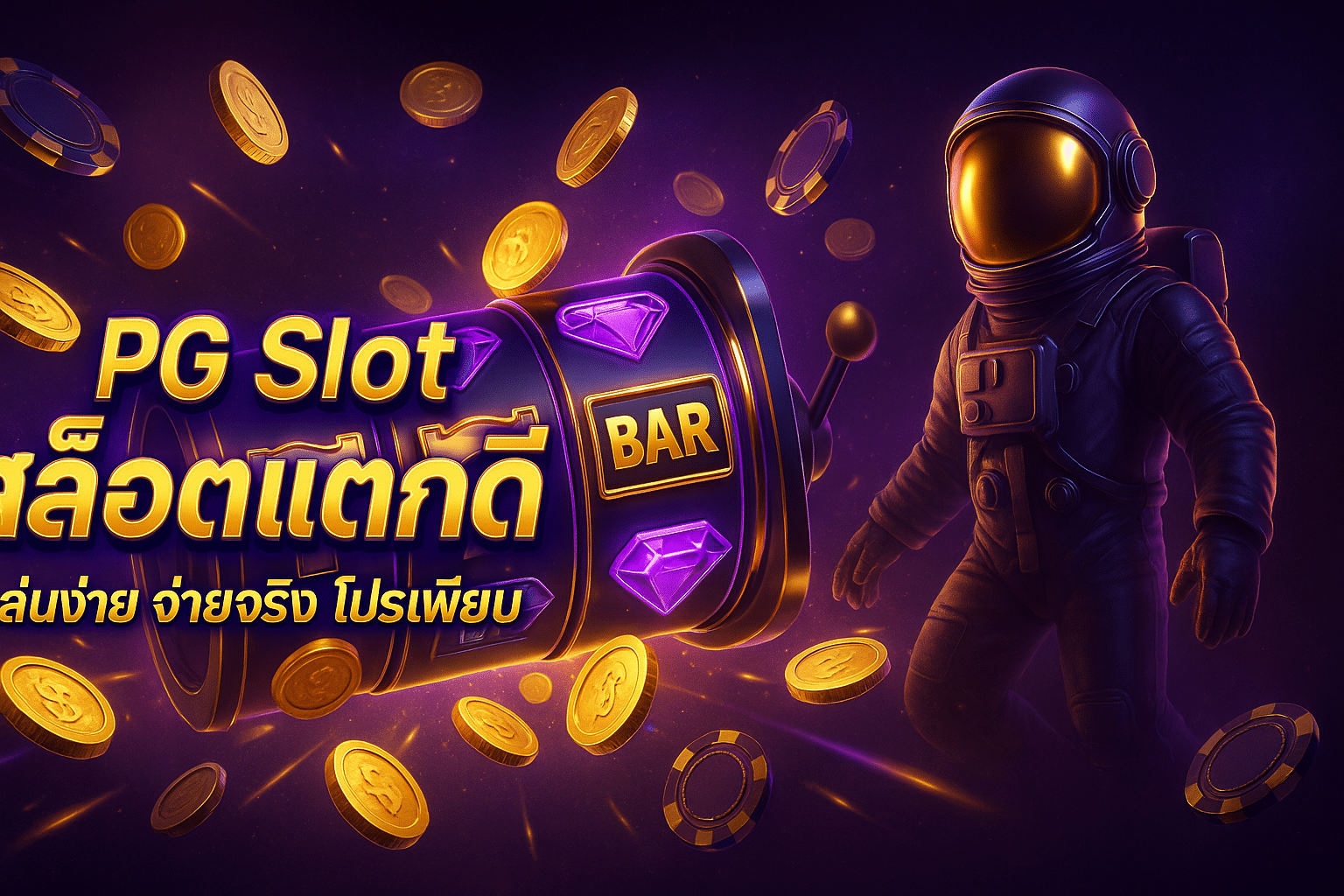 PG Slot สล็อตแตกดี