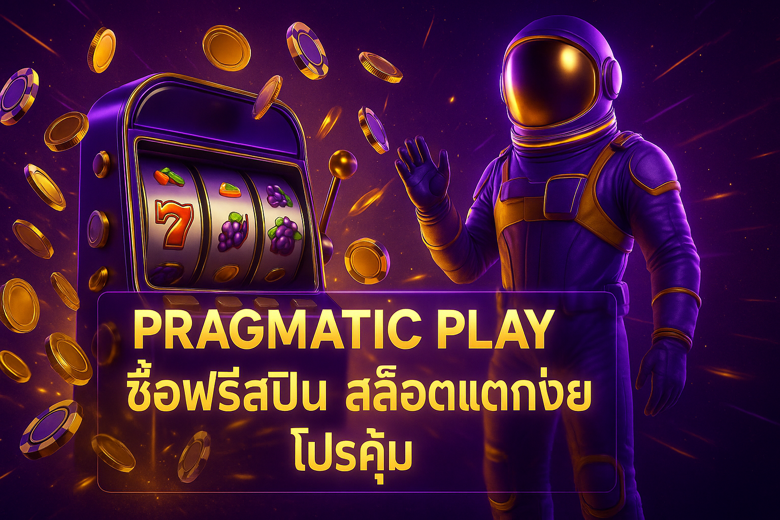 Pragmatic Play ซื้อฟรีสปิน