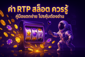 ค่า RTP สล็อต ควรรู้