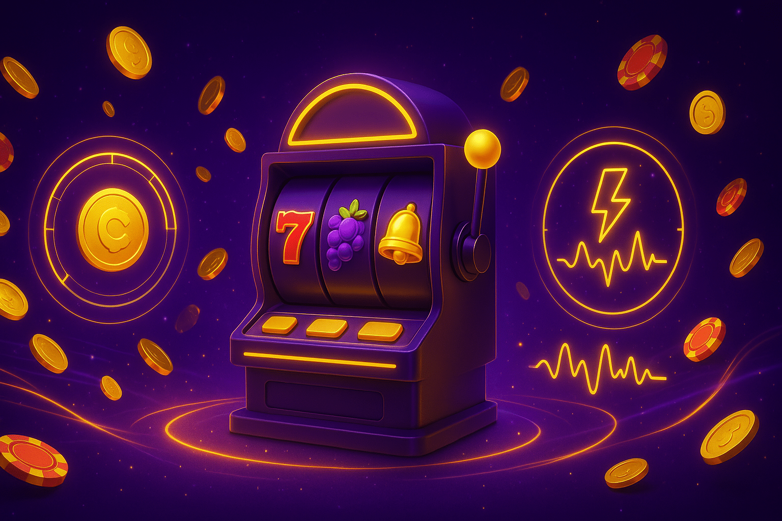 ภาพประกอบเปรียบเทียบ RTP กับความผันผวน เพื่อเลือกเกมแตกง่าย พร้อมแนวทาง ค่า RTP สล็อต ควรรู้