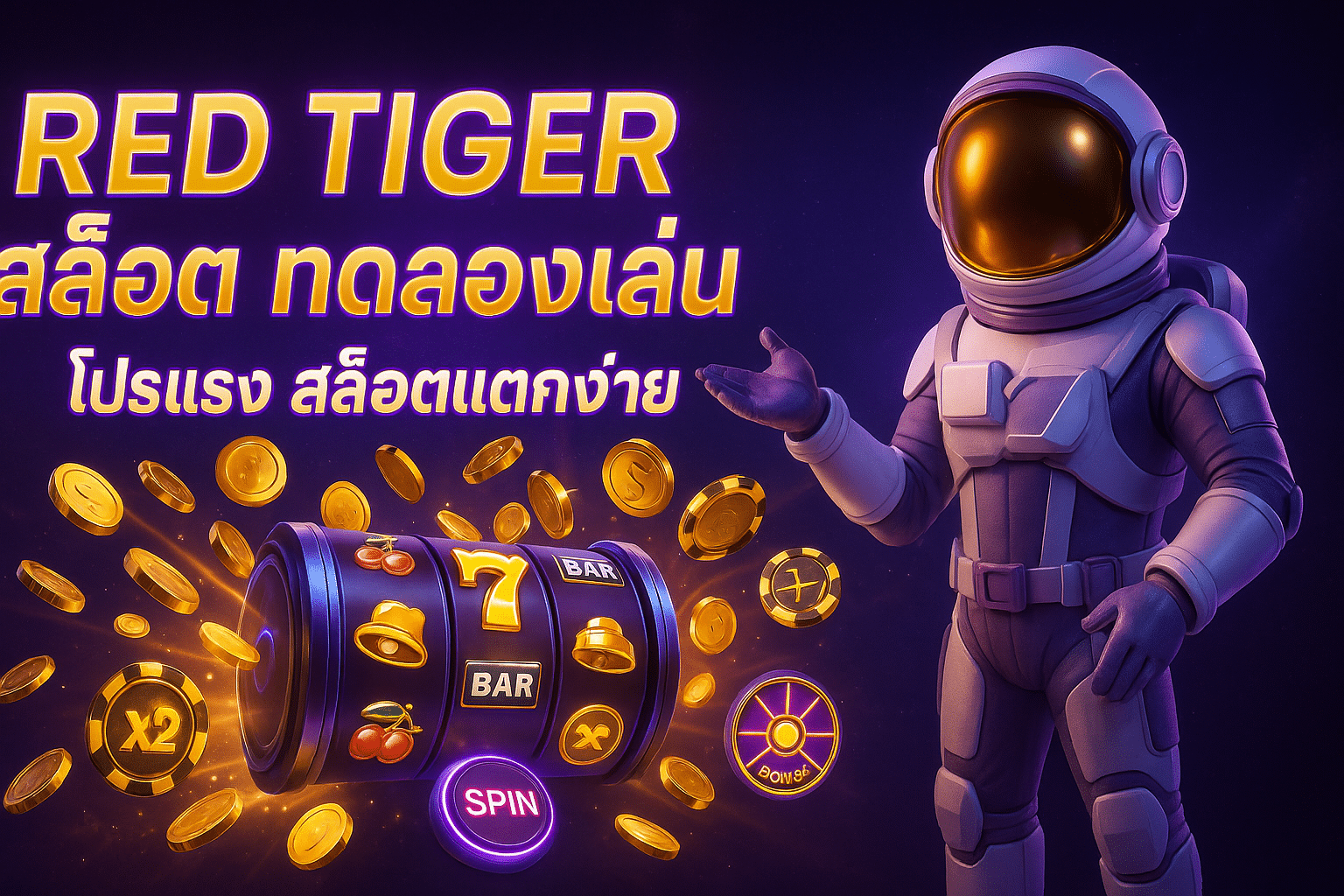 Red Tiger สล็อต ทดลองเล่น
